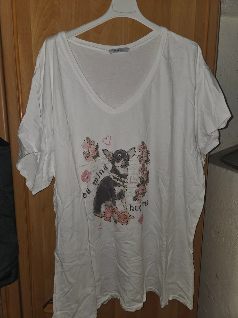 T-shirt chihuahua 